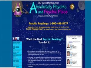 Psychic Site - Absolutey Psychic