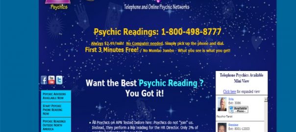 Psychic Site - Absolutey Psychic