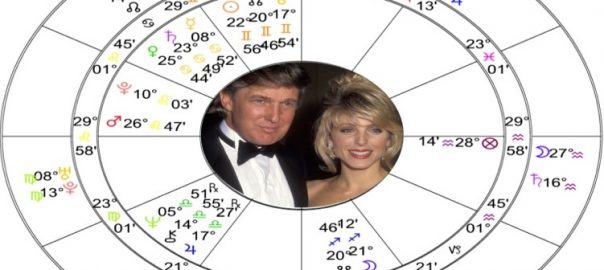 Donald Trump and Marla Maples