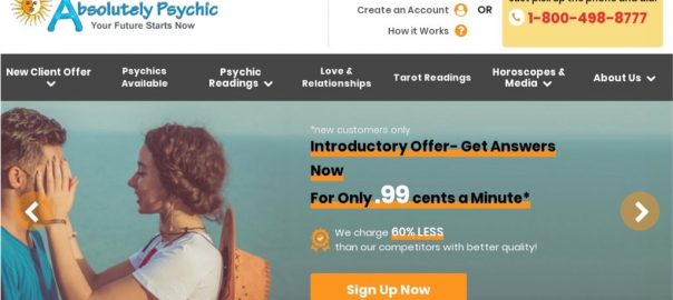AbsolutelyPsychic.com
