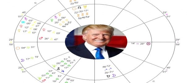 Trump Health Astrology