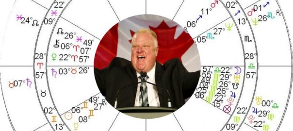Rob Ford Astrology Chart