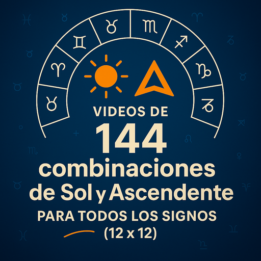 Vídeos de Combinações do Signo Solar e Ascendente