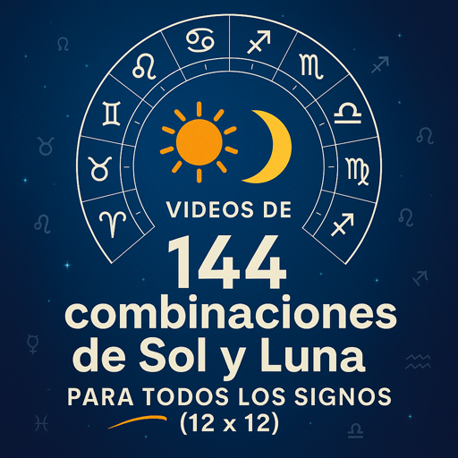 Vídeos de Combinações dos Signos Solar e Lunar