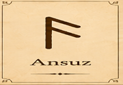 Ansuz rune symbol ᚨ meaning