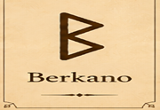 Berkano rune symbol ᛒ meaning