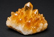 Citrine crystal meaning and abundance