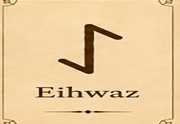 Eihwaz rune symbol ᛇ meaning