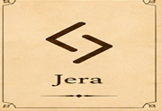 Jera rune symbol ᛃ meaning