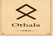 Othala rune symbol ᛟ meaning
