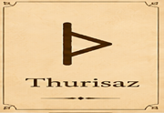 Thurisaz rune symbol ᚦ meaning