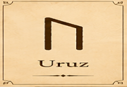 Uruz rune symbol ᚢ meaning