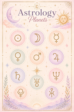 Astrology Planets