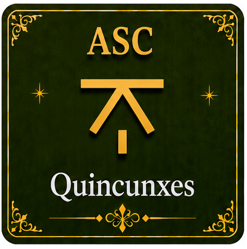 Ascendant Quincunxes