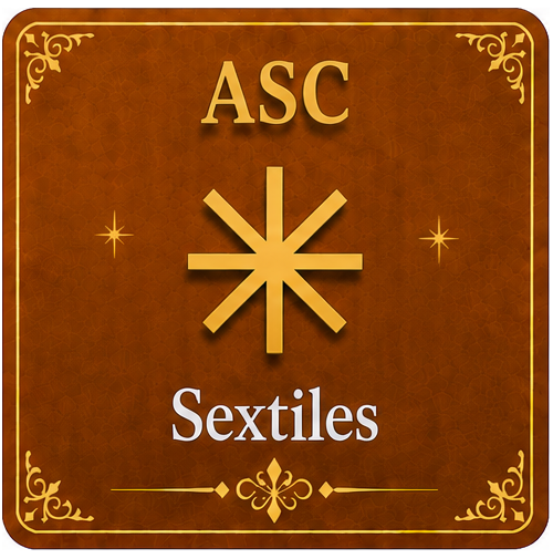 Ascendant Sextiles