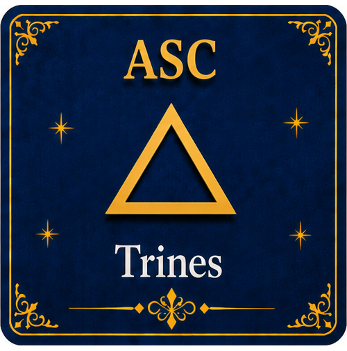 Ascendant Trines