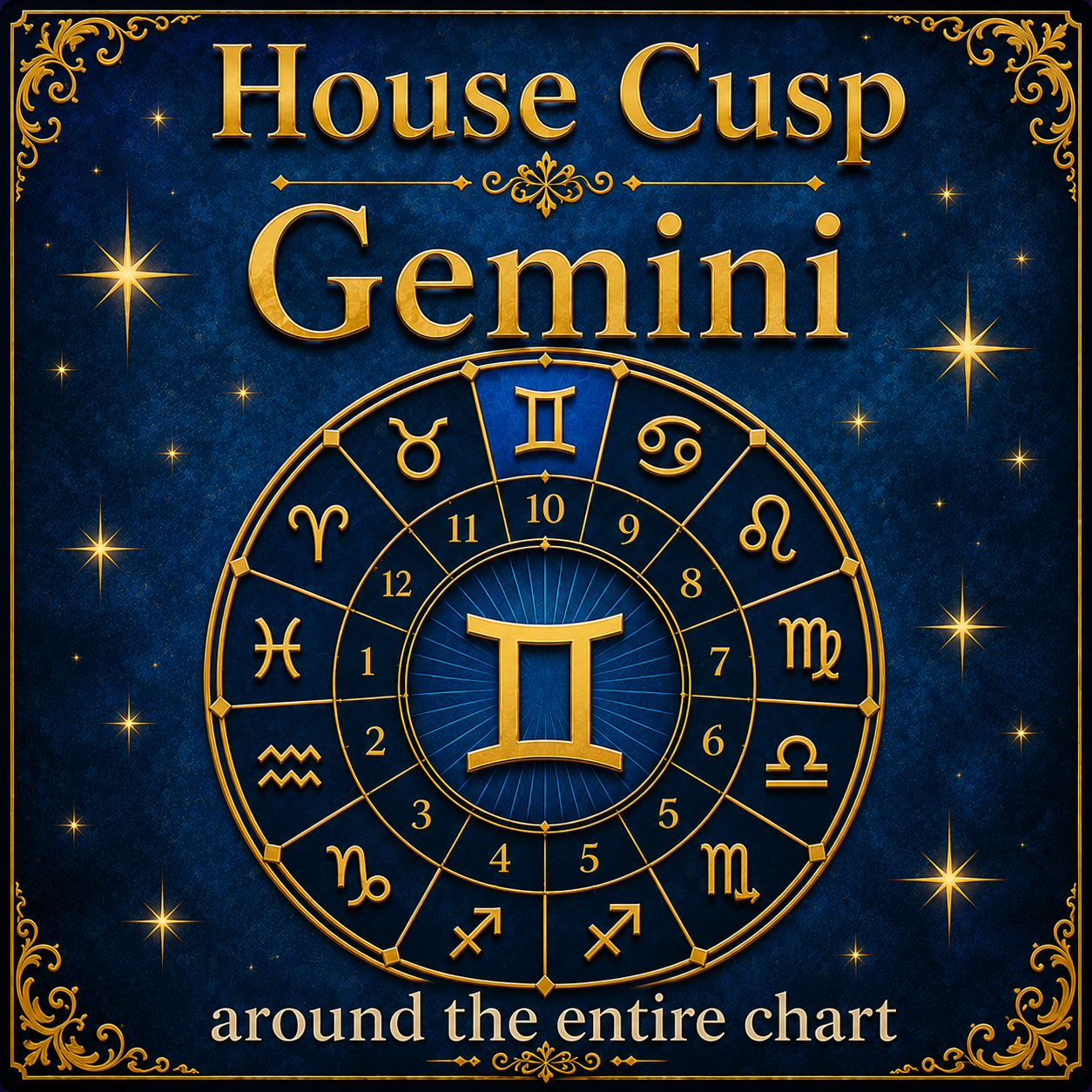 Gemini Through the Houses