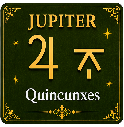 Jupiter Quincunxes