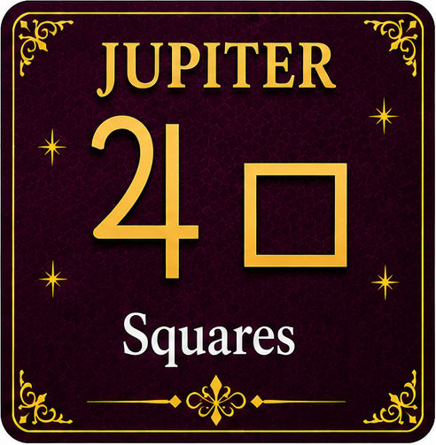 Jupiter Squares