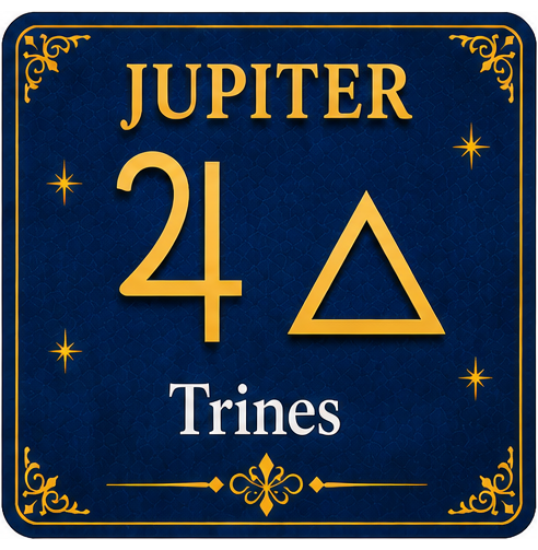 Jupiter Trines