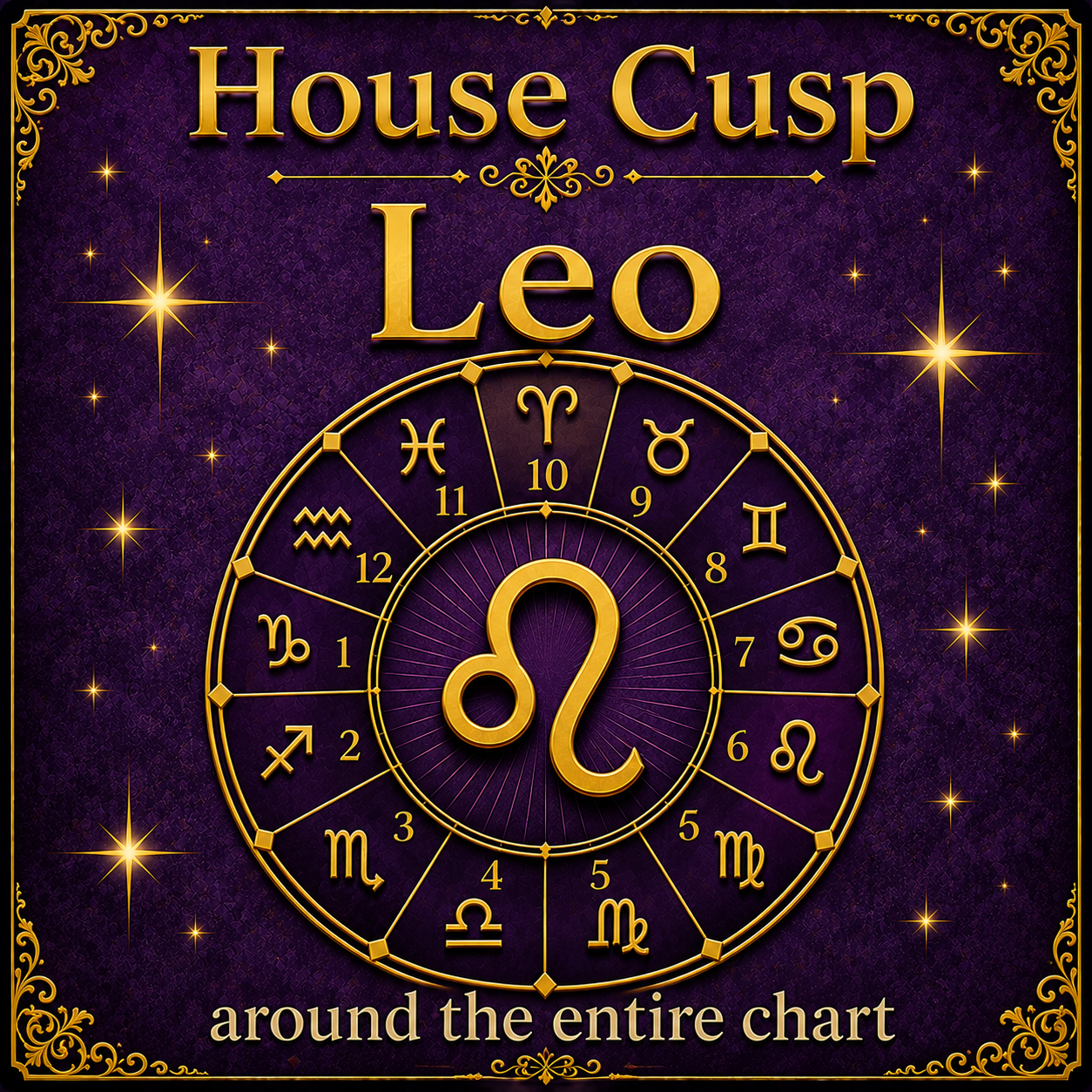 Leo Through the Houses