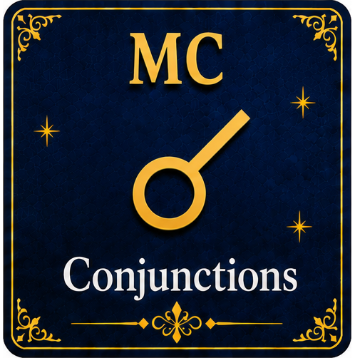 Midheaven Conjunctions