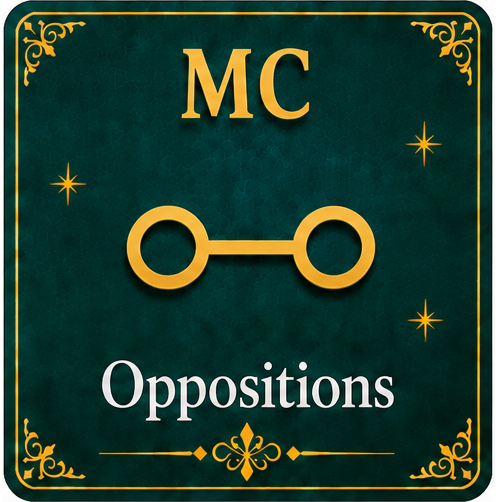 Midheaven Oppositions
