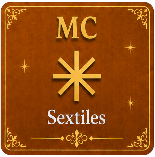 Midheaven Sextiles