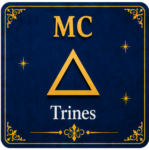 Midheaven Trines