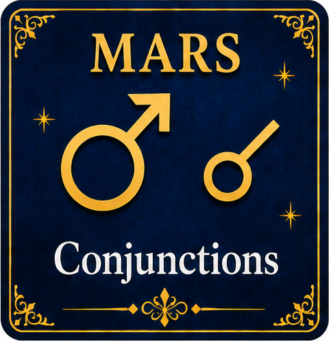 Mars Conjunctions