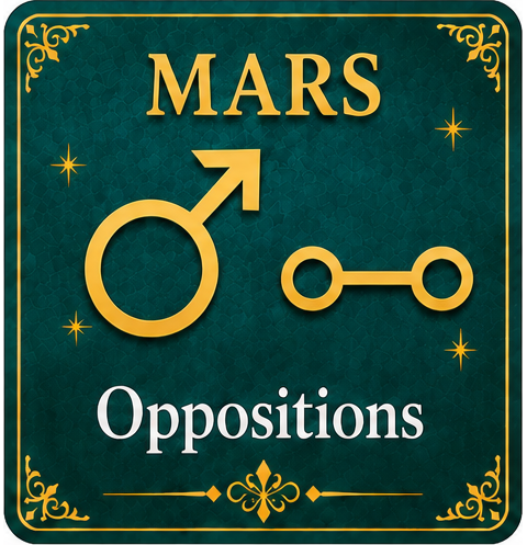 Mars Oppositions