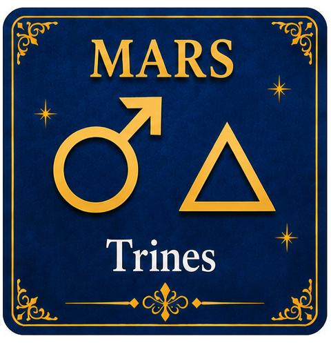 Mars Trines