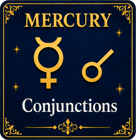 Mercury Conjunctions