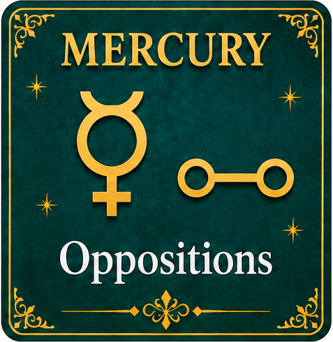 Mercury Oppositions