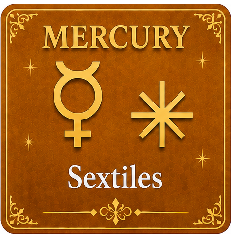 Mercury Sextiles