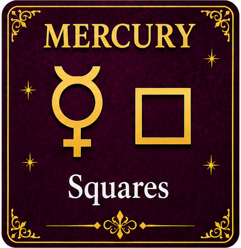Mercury Squares