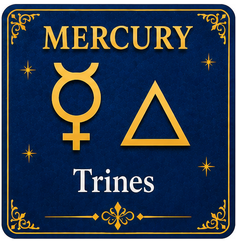Mercury Trines