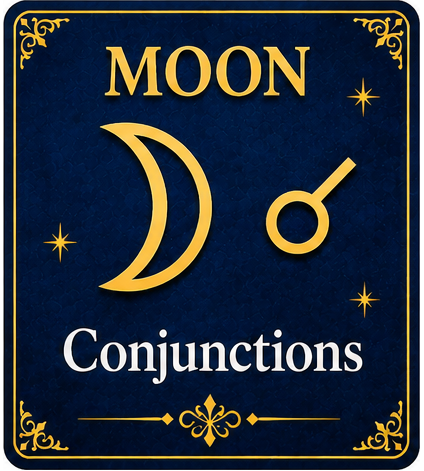 Moon Conjunctions