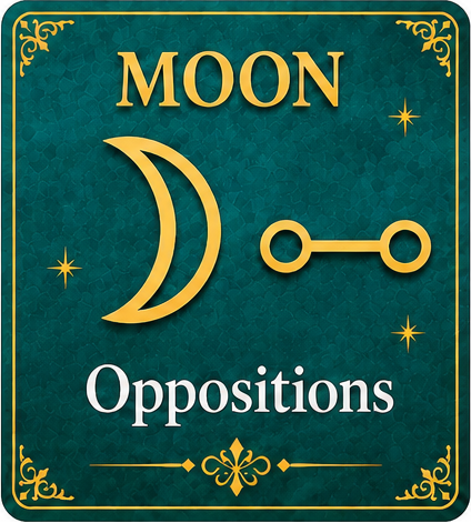 Moon Oppositions