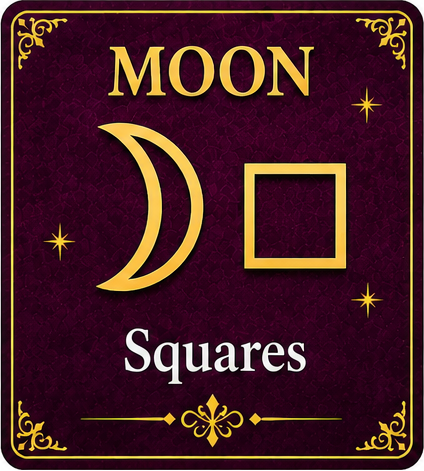 Moon Squares