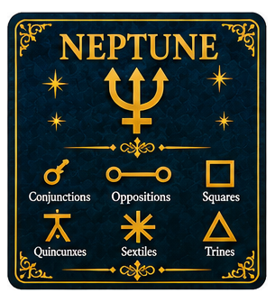Neptune Aspects in Astrology