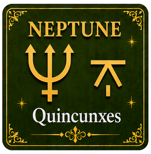 Neptune Quincunxes
