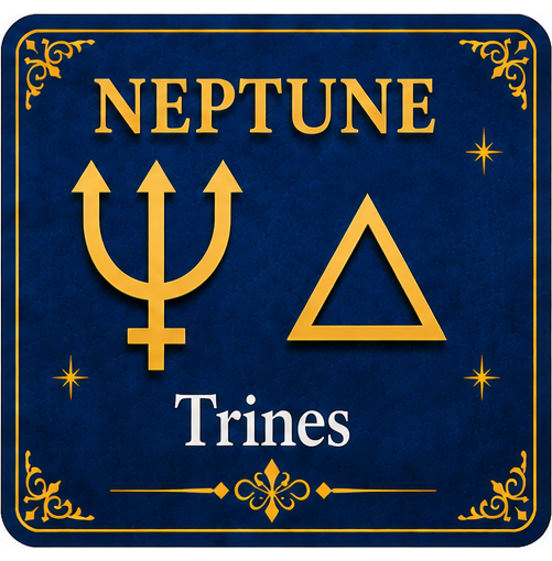 Neptune Trines