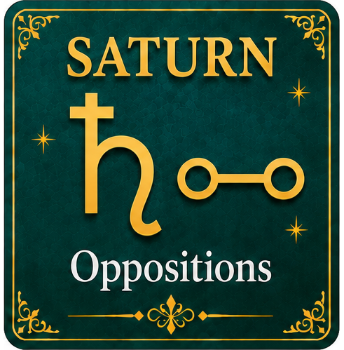 Saturn Oppositions