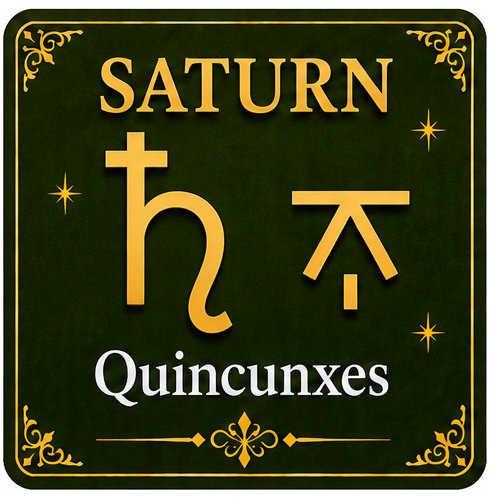 Saturn Quincunxes