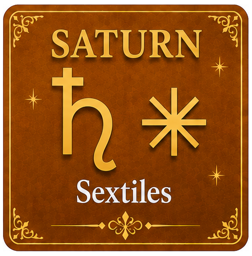Saturn Sextiles