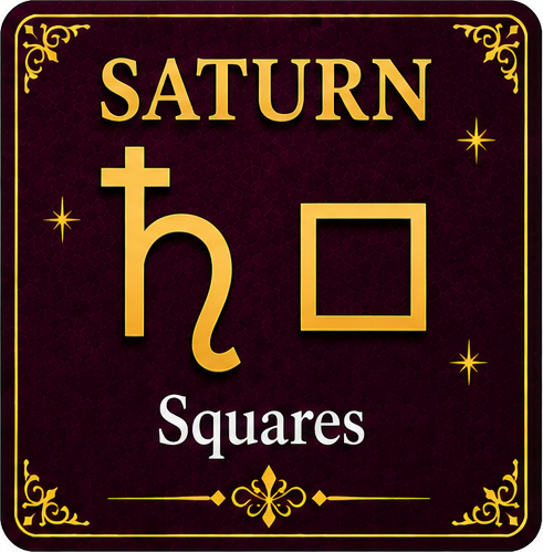 Saturn Squares