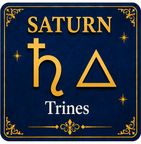 Saturn Trines