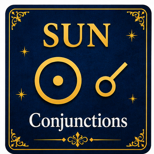 Sun Conjunctions