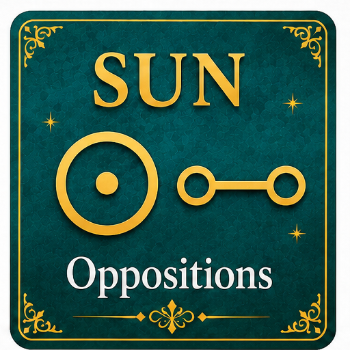 Sun Oppositions